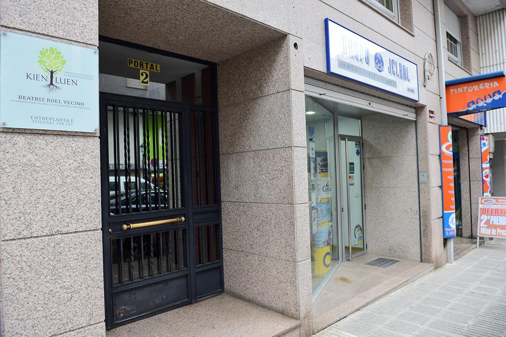 Cruxa Apartments Garaje Incluido Santiago de Compostela Luaran gambar